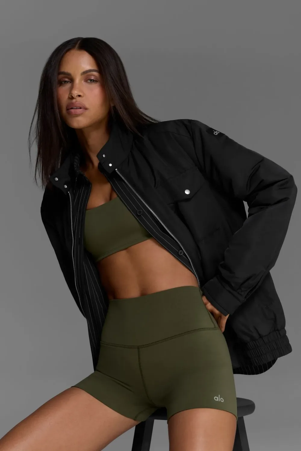 Jaqueta Work It Bomber