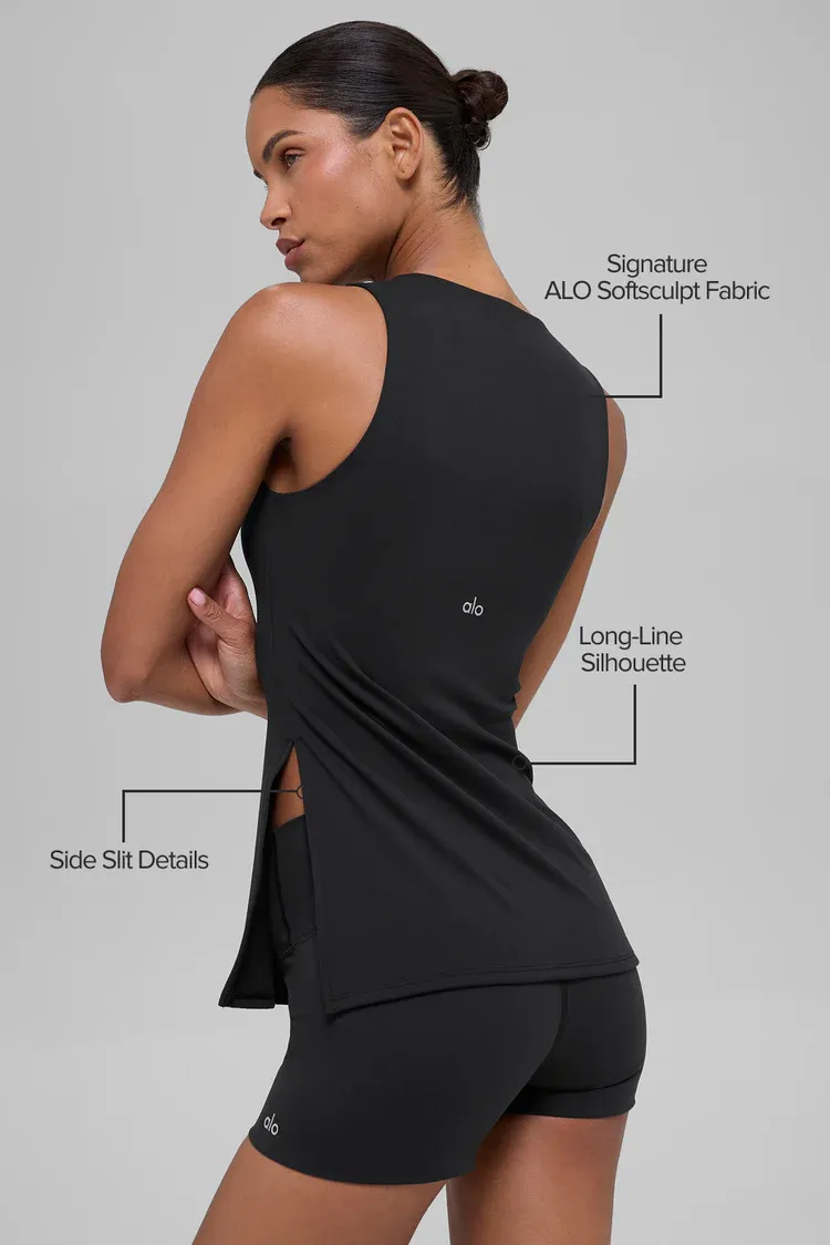 Blusa Alo Softsculpt Precision Full Length
