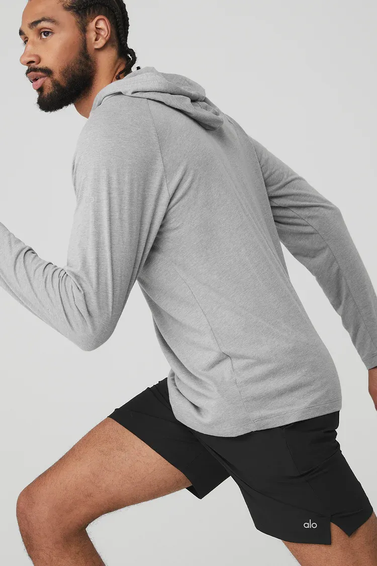 Blusa Core Hooded Runner
