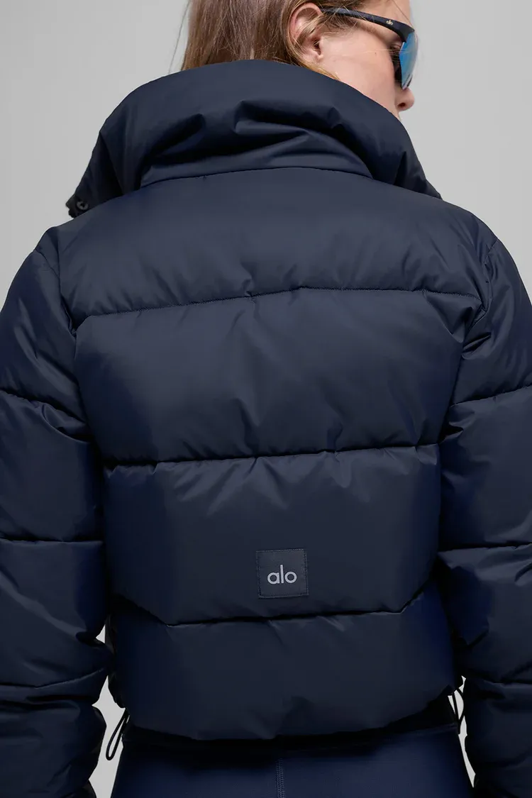 Jaqueta Gold Rush Puffer