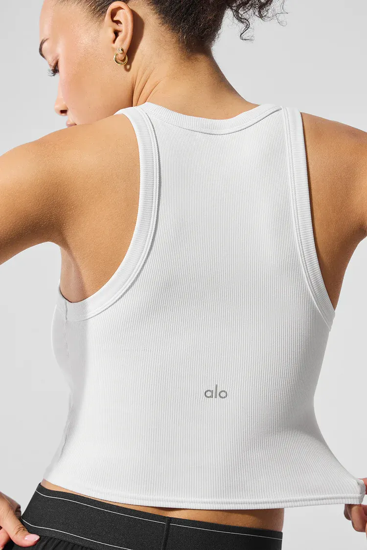 Blusa Goddess Ribbed Go-to