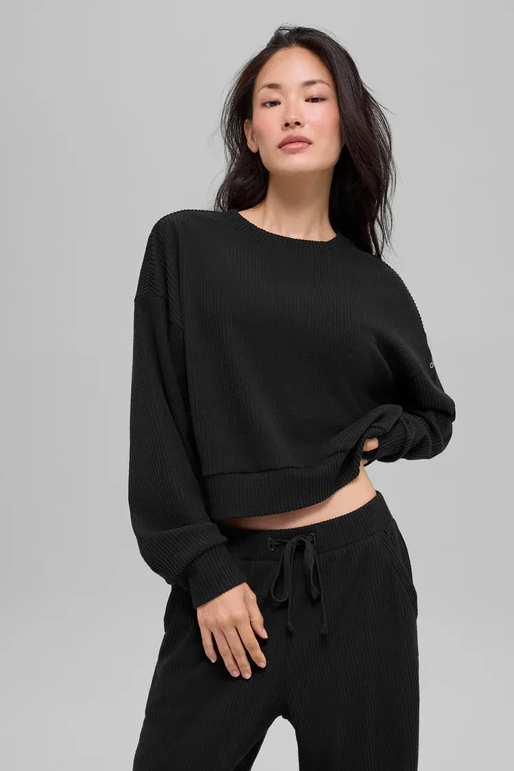 Casaco Muse Crew Neck